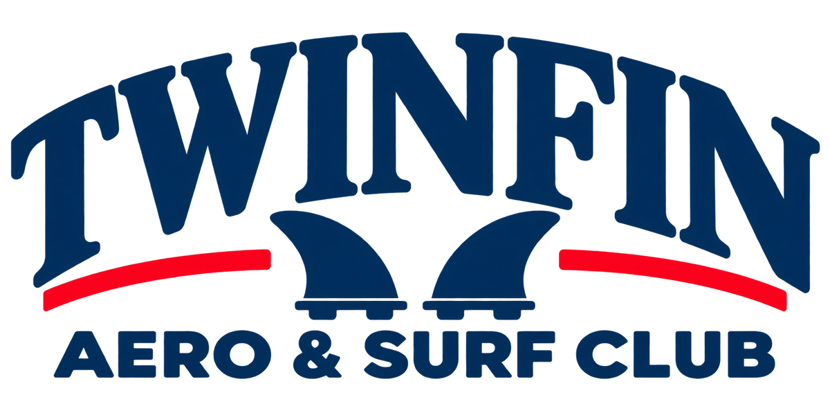 TwinFin Aero and Surf Club